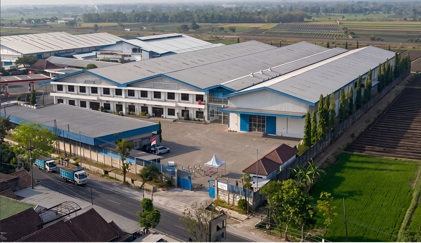 Modern Kharisma factory floor